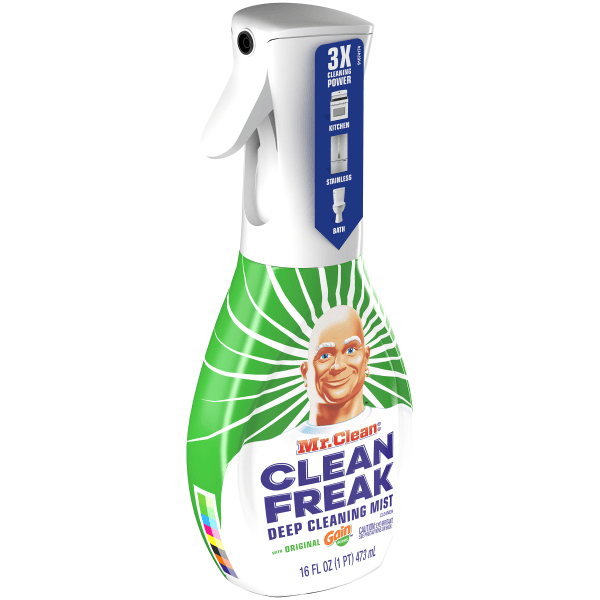 Mr Clean Clean Freak Starter Kit Gain Original Scent 16 Oz Bottle