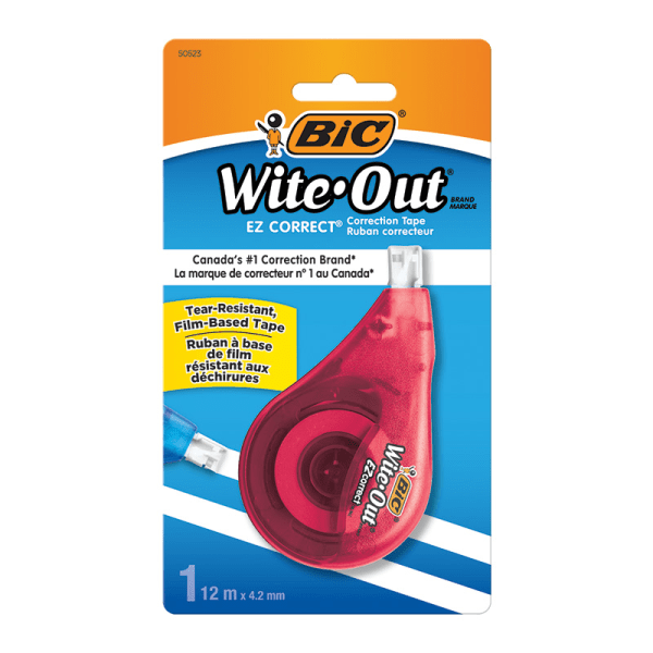 UPC 070330505230 product image for BIC Wite Out Brand EZ Correct Correction Tape, 1/6