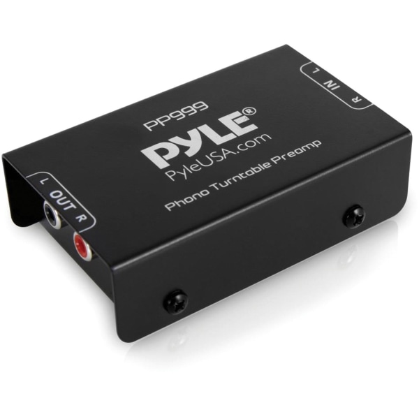 PYLE - PP999 - Phono Pre-Amplifier - Black