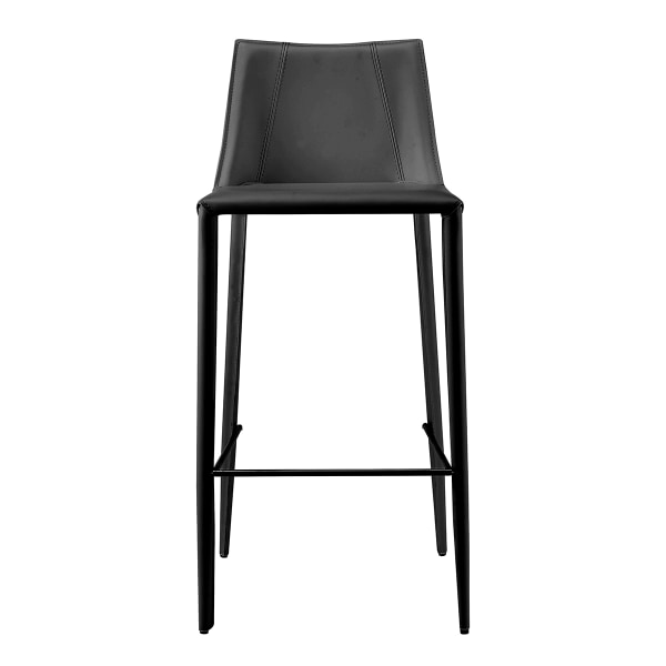 Eurostyle Kalle Bar Stool, Black