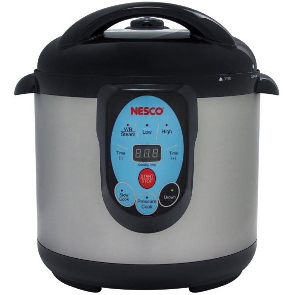 UPC 078262011676 product image for Nesco 9.5 Qt Smart Canner & Cooker, Silver | upcitemdb.com