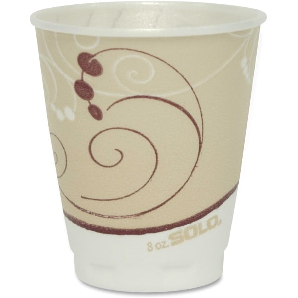 Trophy Plus Dual Temp Symphony Perfect Pak Hot/cold Drink Cups  8oz (300/Carton)