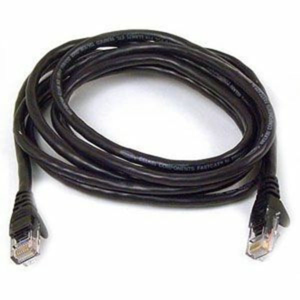 UPC 722868342435 product image for Belkin 700 Series Cat.5e Patch Cable - RJ-45 Male - RJ-45 Male - 12ft - Black | upcitemdb.com