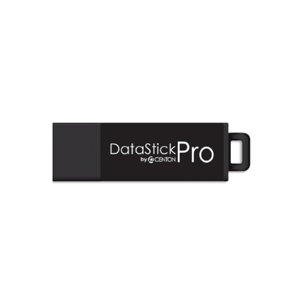 Centon DataStick Pro 1TB USB 3.2 Type A Flash Drive, Black (S1-U3P6-1T)