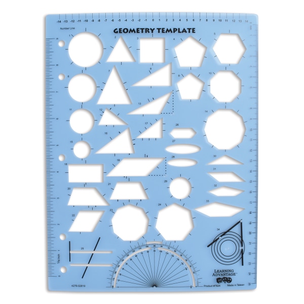 Learning Advantage� Geometry Template