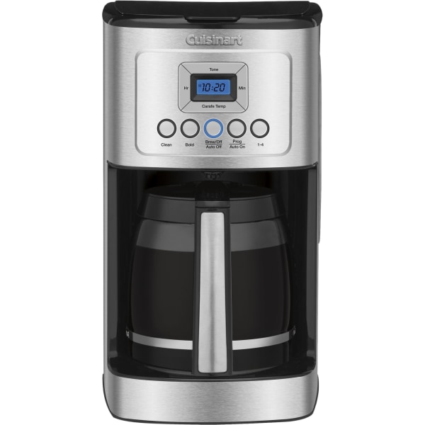 Cuisinart Dcc-3200 PerfecTemp 14-Cup Programmable Coffee Maker - Stainless
