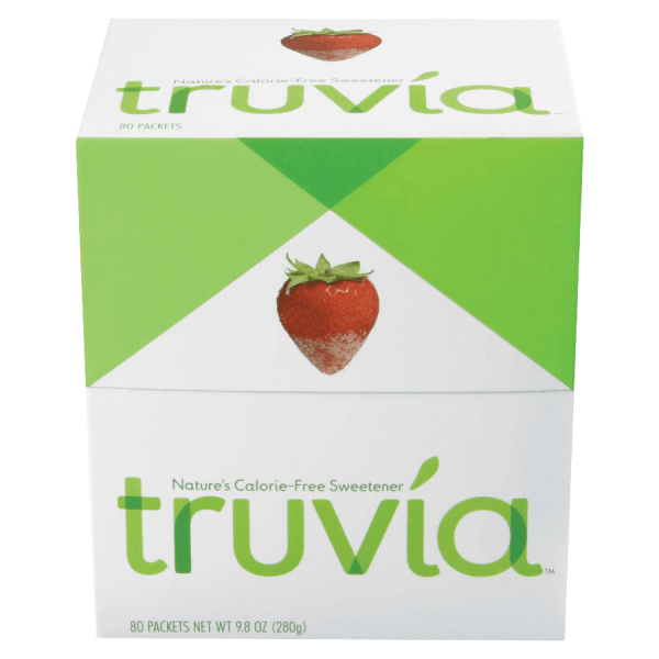 Truvia Natural Sweetener, Pack Of 80 - 8844 - Food, Beverages and Tobacco When you want a sweet treat but cant enjoy the sug sku 8844