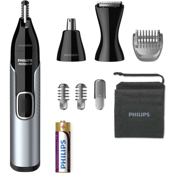 Philips Norelco Nose Trimmer 5600 BlackSilver