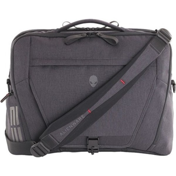 Mobile Edge Alienware Carrying Case Briefcase for 173 Alienware Notebook  Gray Black