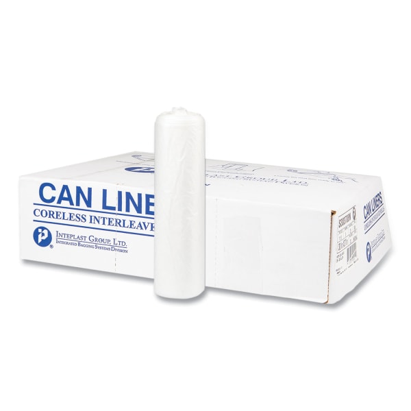 UPC 762935900687 product image for Interplast Group High Density Commercial Can Liners, 16 gal, 6 mic, 24