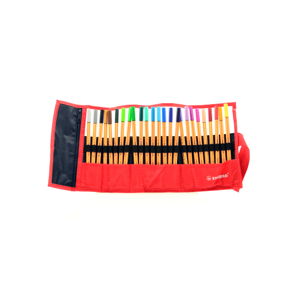 EAN 4006381360692 product image for Stabilo Point 88 Pens, Rollerset, Set Of 25 Pens | upcitemdb.com