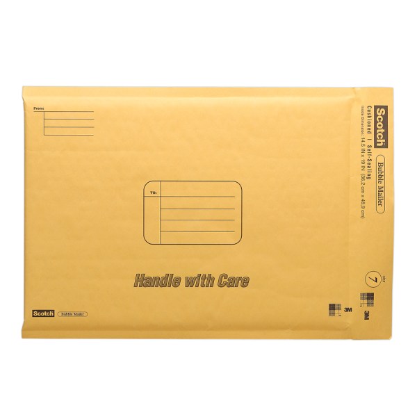 UPC 051141911649 product image for Scotch� Bubble Mailer, 14 1/4