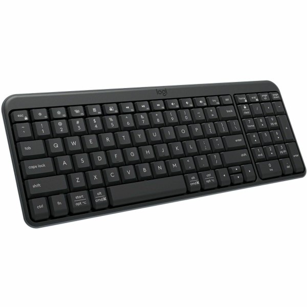 Logitech K250 Wireless Keyboard Graphit, 920013442