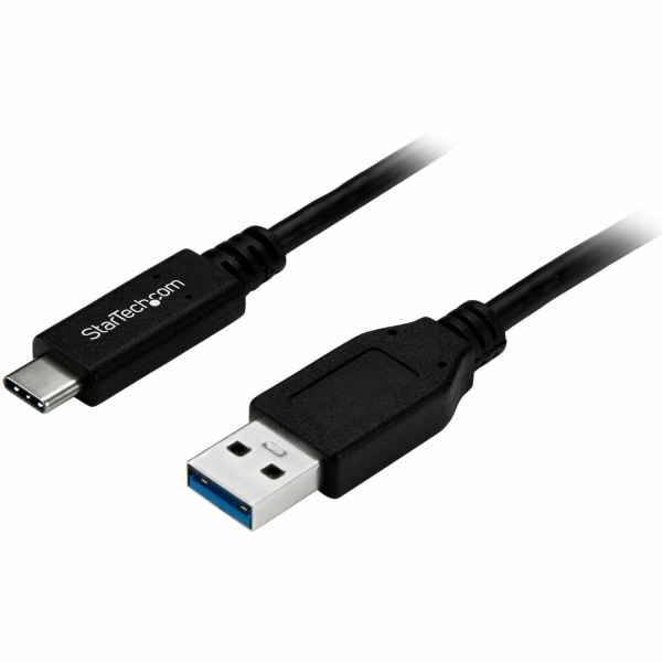Photos - Cable (video, audio, USB) Startech.com USB to USB C Cable - 1m / 3ft - 5Gbps - USB A to USB C - USB Type C - USB Cable Male to Male - USB C to USB - F 