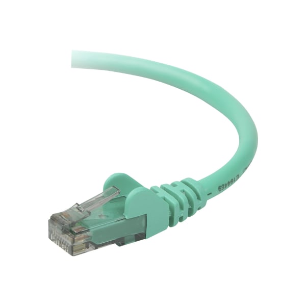 UPC 722868170588 product image for Belkin - Patch cable - RJ-45 (M) to RJ-45 (M) - 25 ft - UTP - CAT 5e - molded, s | upcitemdb.com