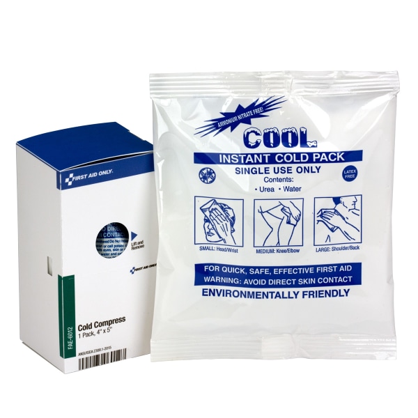 UPC 092265060127 product image for First Aid Only® SmartCompliance® Cold Pack Refill, 4