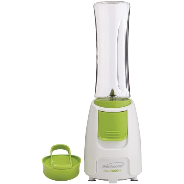 UPC 812330020029 product image for Brentwood Blend-To-Go 300W Personal Blender, Green/White | upcitemdb.com