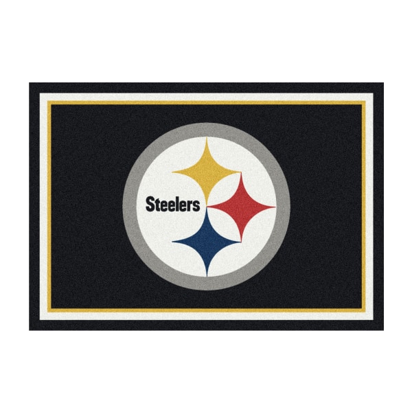 Imperial NFL Spirit Rug, 4' x 6', Pittsburgh Steelers -  IMP  521-5004