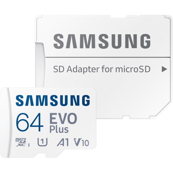 UPC 887276545738 product image for Samsung EVO Plus 64 GB Class 10/UHS-I (U3) V10 microSDXC - 1 Pack - 130 MB/s Rea | upcitemdb.com
