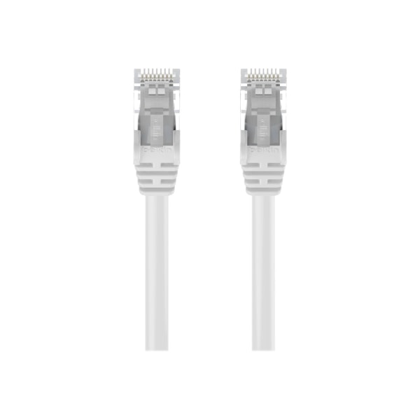UPC 722868605172 product image for Belkin 1ft CAT6 Ethernet Patch Cable Snagless, RJ45, M/M, White - Patch cable -  | upcitemdb.com