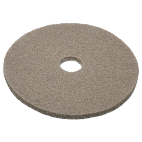 Photos - Floor Cleaner SKILCRAFT� Floor Pads, 20", Tan, Pack Of 5 Pads 8209898(AbilityOne 7910008209898)