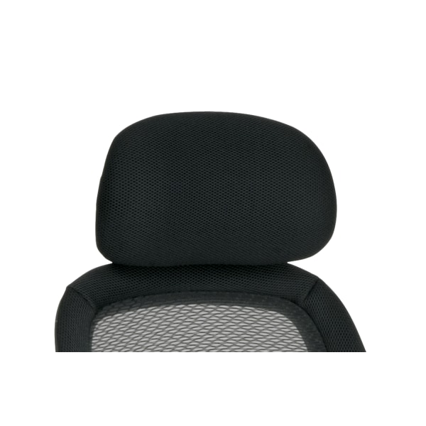Office Star 5540 Space Seating Headrest For 335-37N1P3 And 335-77N1P3, 13-1/2H x 15W x 8D, Black