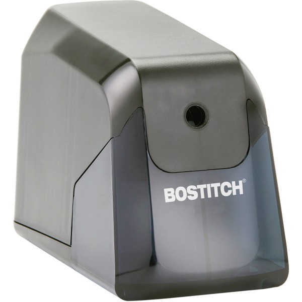 UPC 842048032717 product image for Bostitch BPS4 Battery Powered Pencil Sharpener - Battery Powered - Black - 1 Eac | upcitemdb.com