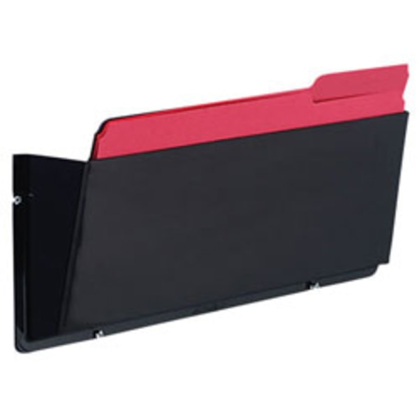 Photos - File Folder / Lever Arch File Deflect-O� Single Wall Pocket, Letter Size, 6 1/2"H x 14 1/2"W x 3"D, Clear 63201