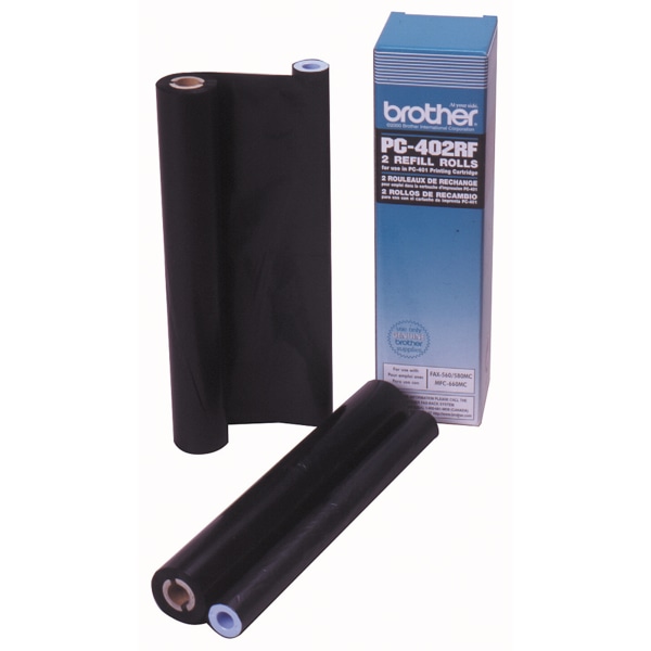UPC 012502055891 product image for Brother® PC-402RF Black Fax Film Refills, Pack Of 2 | upcitemdb.com