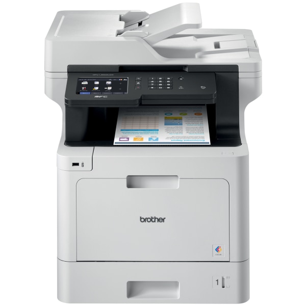 Brother� Business MFC-L8900CDW Wireless Laser All-In-One Color Printer