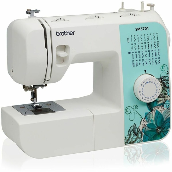 Brother - 37-Stitch Computerized Sewing Machine - White