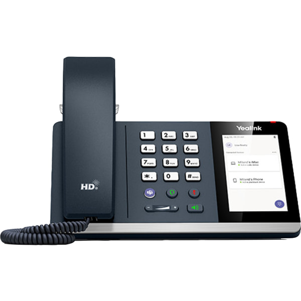 UPC 841885105639 product image for Yealink MP50 USB VoIP Phone, Black | upcitemdb.com