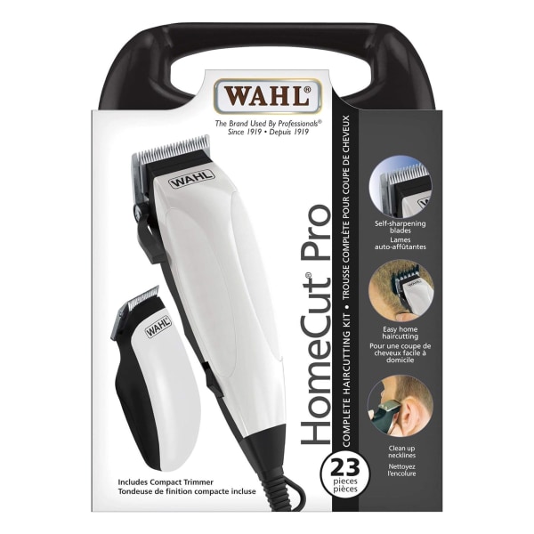 UPC 064132031080 product image for WAHL Homecut Pro Complete 23-Piece Haircutting Kit With Detailer And Carry Case | upcitemdb.com