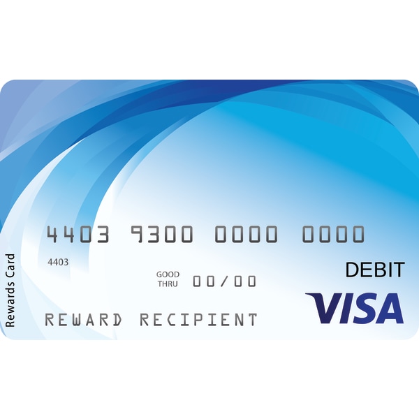 Prepaid Virtual Visa, $50.00