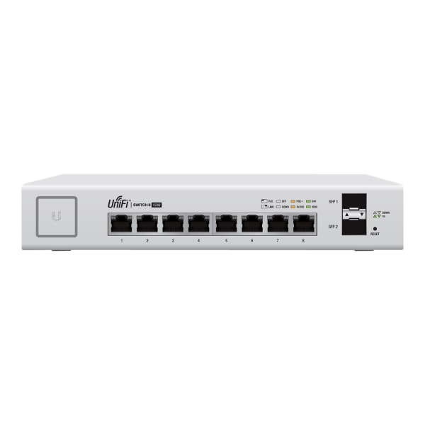 Ubiquiti UniFi Ethernet Switch - 2 Layer Supported