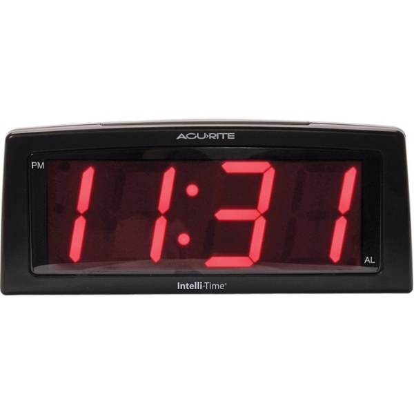 13003 Thor Black Alarm Clock