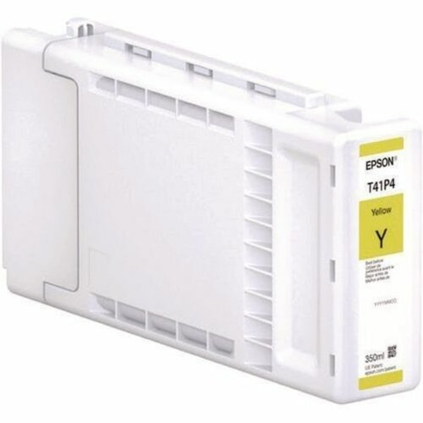 Epson UltraChrome XD2 T41P Original High Yield Inkjet Ink Cartridge - Yellow Pack - Inkjet - High Yield