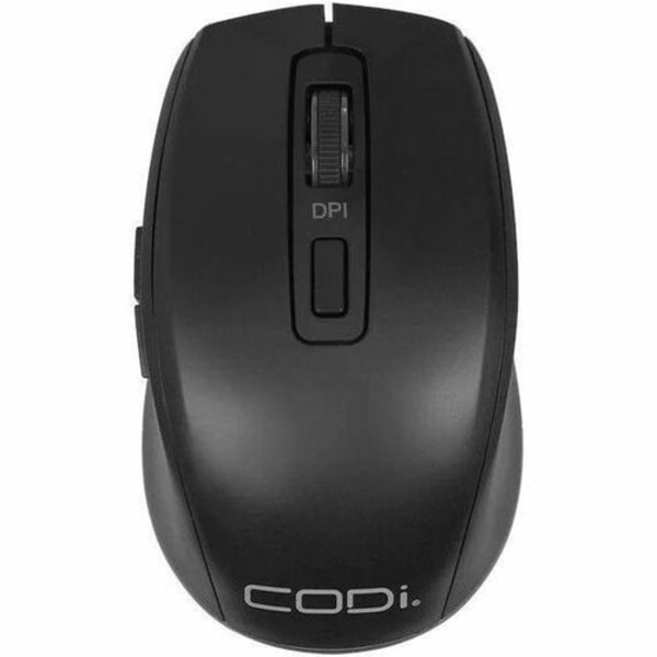 Rechargeable Bluetooth Multi-Device Wireless Mouse - with 2.4GHz Connectivity & Adjustable DPI