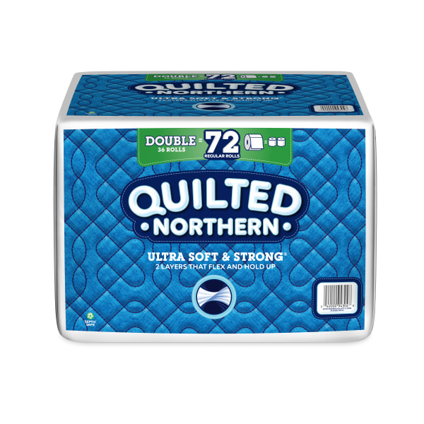 UPC 042000943116 product image for Quilted Northern� Ultra Soft & Strong� CleanStretch 2-Ply Toilet Paper, 164 Shee | upcitemdb.com