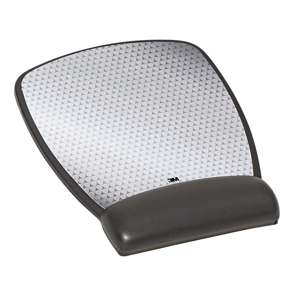 Photos - Mouse Pad 3M ™ Precise™  With Gel Wrist Rest, Compact, Black MW309LE 