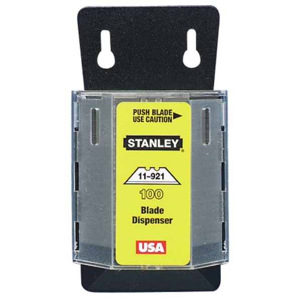 Stanley 11-921A 1992 Heavy Duty Utility Blades w/Dispenser (1 pack 100 Blades)
