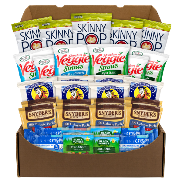 Break Box Healthy Snack Mix, Variety, 37/Box (700-S0005) | Quill