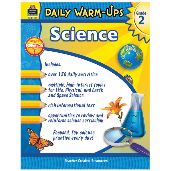ISBN 9781420639674 product image for Teacher Created Resources Daily Warm-Ups Science Book, Grade 2 | upcitemdb.com