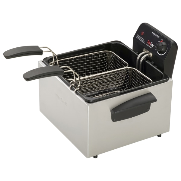Photos - Fryer Presto ® ProFry 3-Quart Dual Basket Deep  