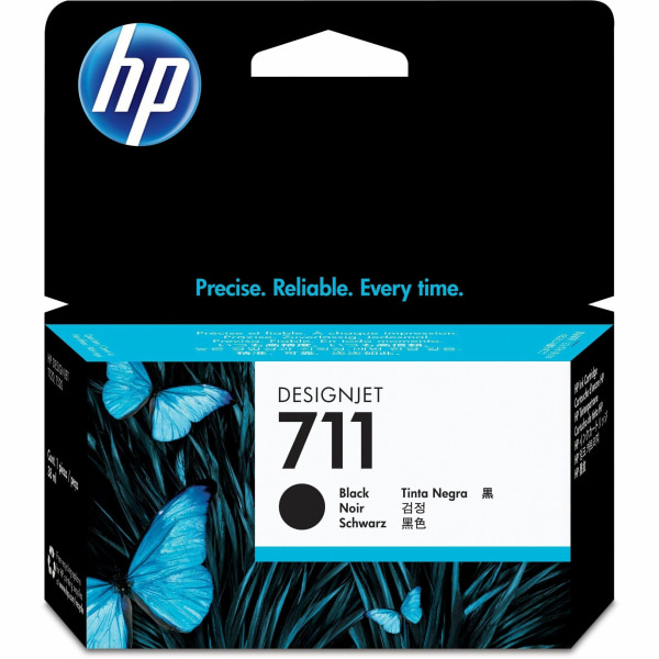 711 Black Ink Cartridge, CZ129A