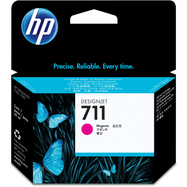 HP 711 Ink -  CZ131A