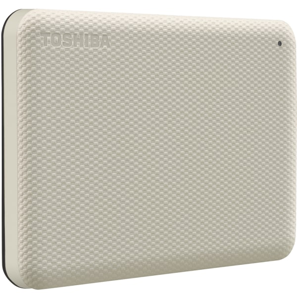 UPC 723844000776 product image for Toshiba Canvio Advance Portable External Hard Drive, 2TB, White | upcitemdb.com
