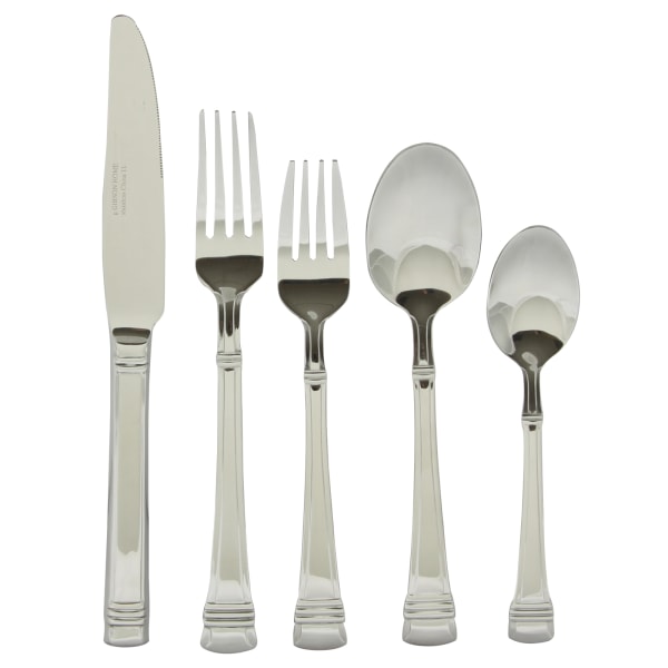 UPC 085081932594 product image for Gibson Cordell 20-Piece Flatware Set | upcitemdb.com