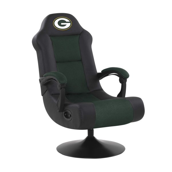 Imperial NFL Ultra Ergonomic Faux Leather Computer Gaming Chair, Green Bay Packers -  IMP  419-1001