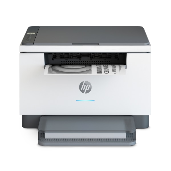 HP - LaserJet M234dw Wireless Black-and-White Laser Printer - White & Slate